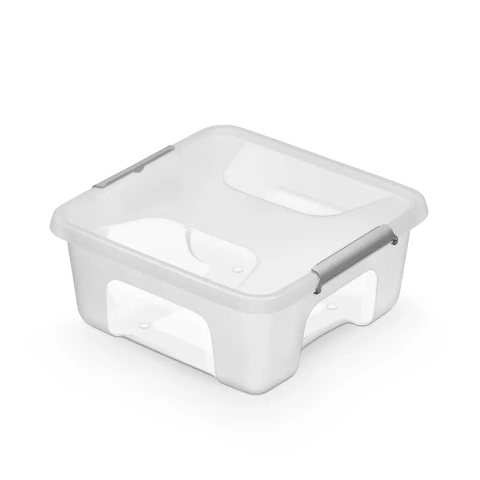 Kreher Prime Store Aufbewahrungsbox 17 L mit Deckel transparent