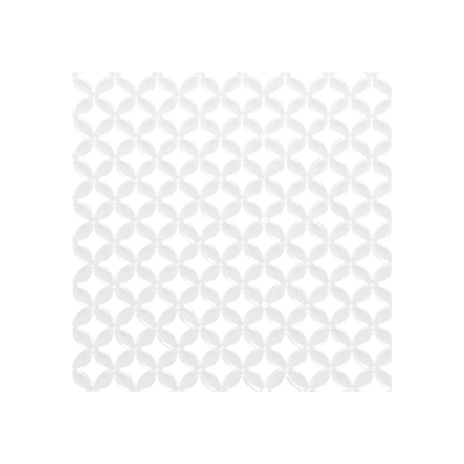 mDesign Starry Spülbeckenmatte transparent 2er-Set extragroß