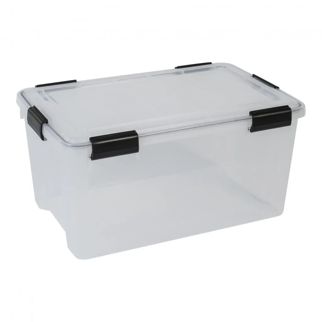 Kreher Box Dichtung Aufbewahrungsbox 50 Liter transparent dicht