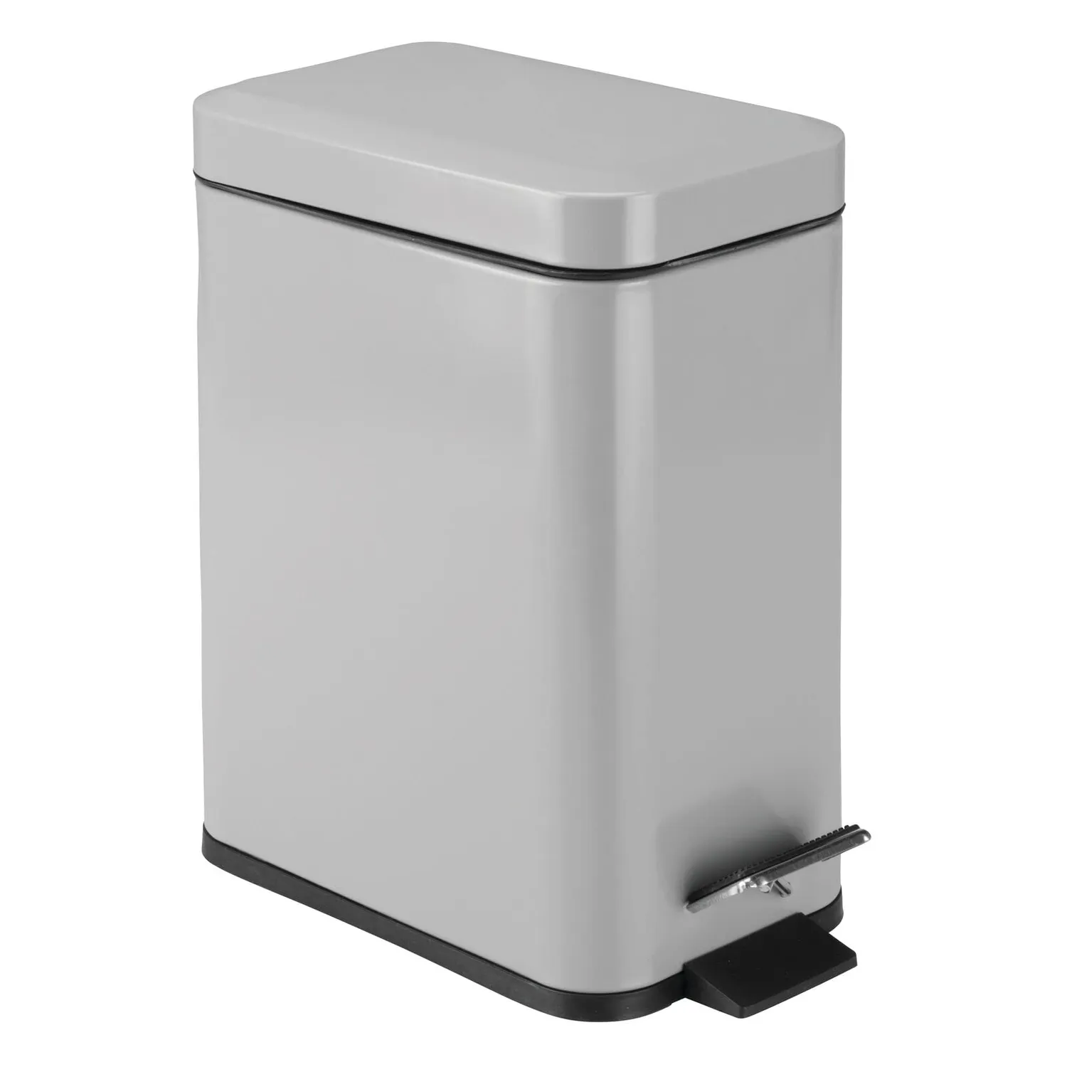 mDesign 11020MDBSTEU Tretmülleimer 5L mintgrün Metall