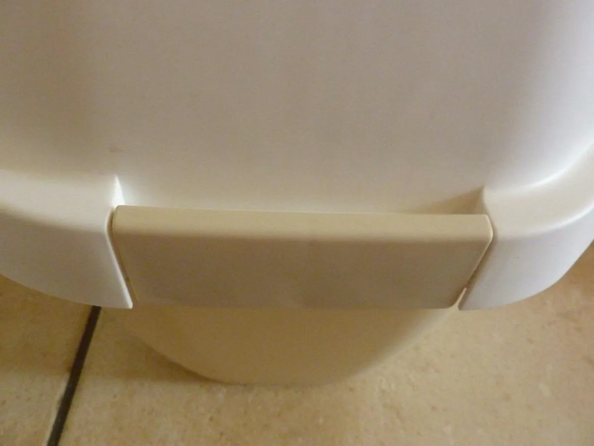 Iris Ohyama Jumbo Corner Katzentoilette Navy Eckform