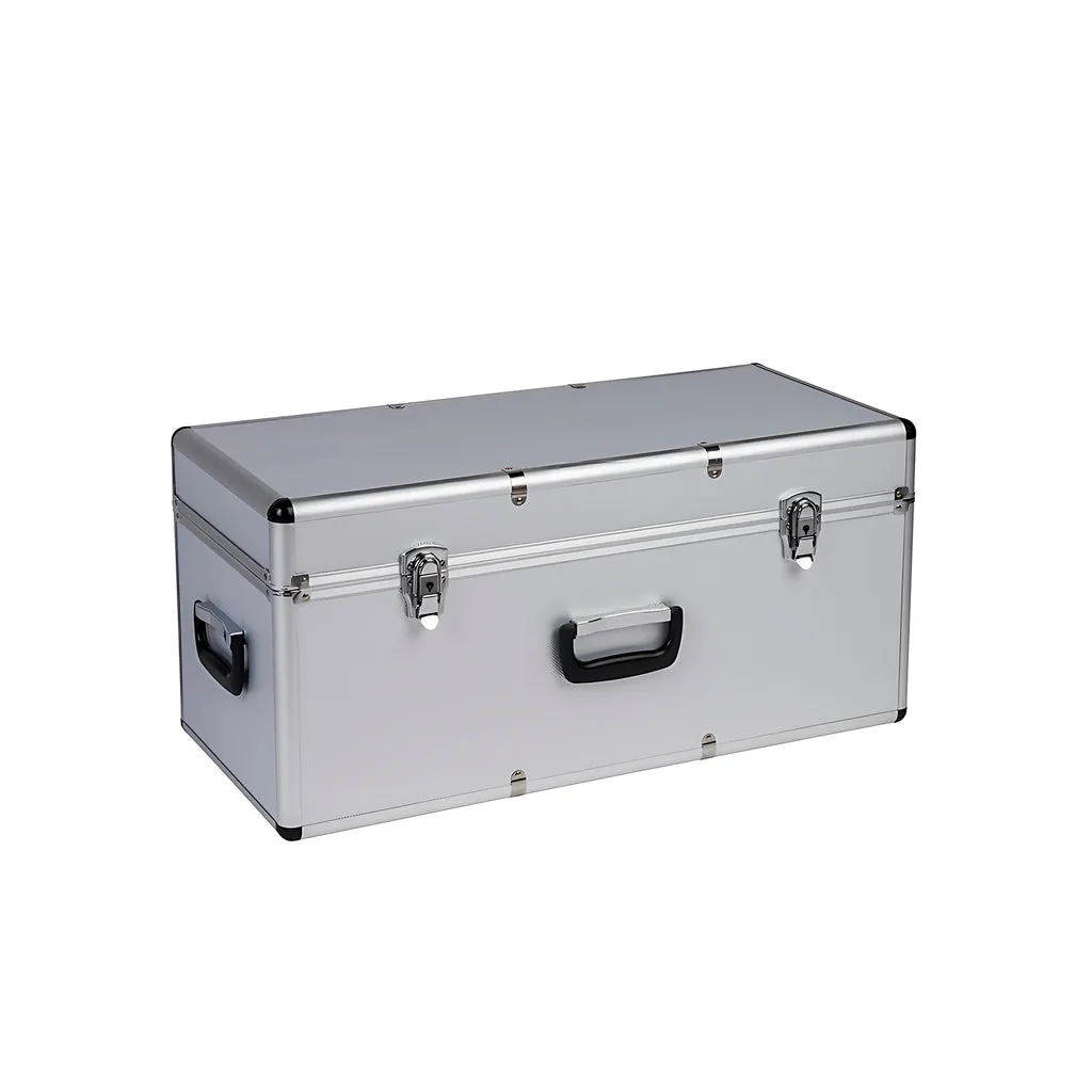 Kreher Transportkoffer Set 65+100 Liter Silber abschließbar
