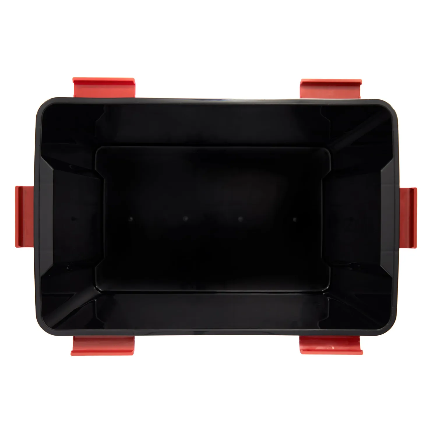 Iris Ohyama AT-LD Aufbewahrungsbox 70L Schwarz 3er