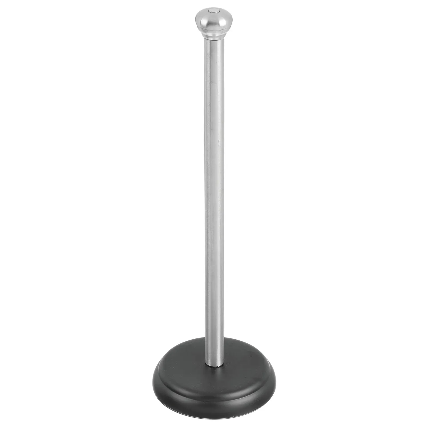 mDesign Toilettenpapierhalter freistehend silber für 3 Rollen