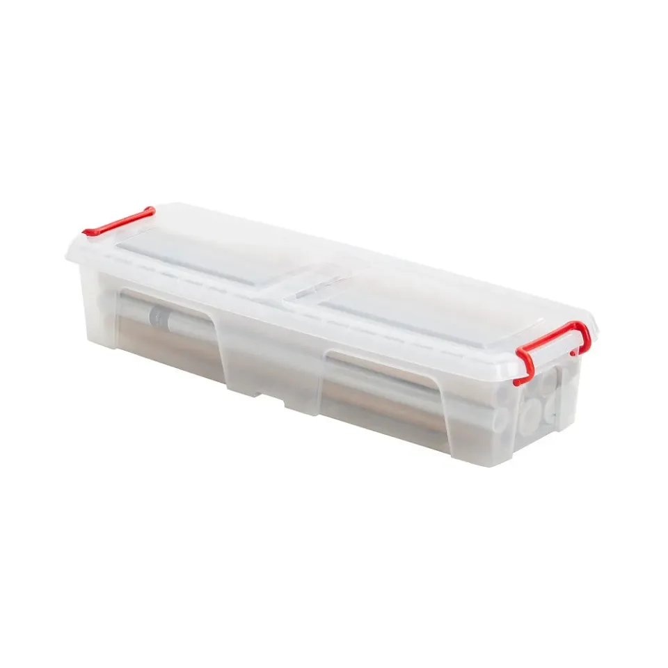 Kreher Geschenkpapierbox Aufbewahrungsbox 20 L mit Deckel