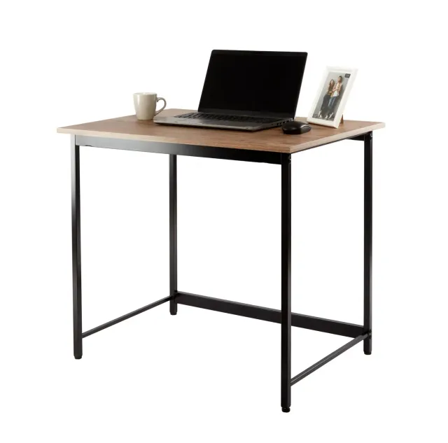 Iris Ohyama FDK-3059 Aktenschrank mit Rollen Holz