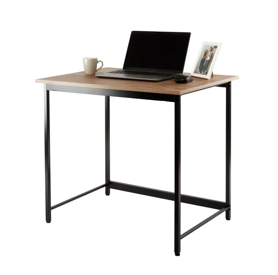 Iris Ohyama FDK-3059 Aktenschrank mit Rollen Holz