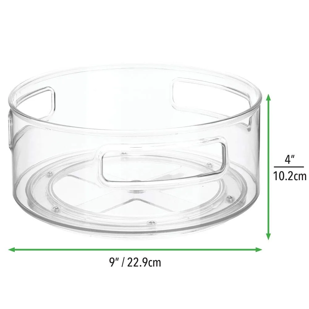 M Design Drehteller Gewürzkarussell transparent 30,5 cm
