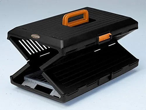 Iris Ohyama Pet Carry FC-670 Transportbox schwarz bis 20 kg faltbar