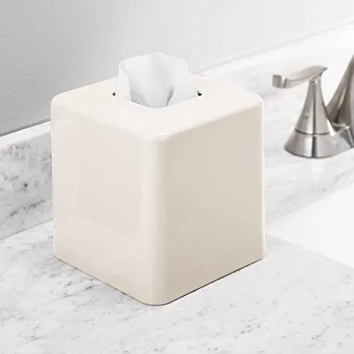 mDesign Unity Kosmetiktuchbox Stahl quadratisch