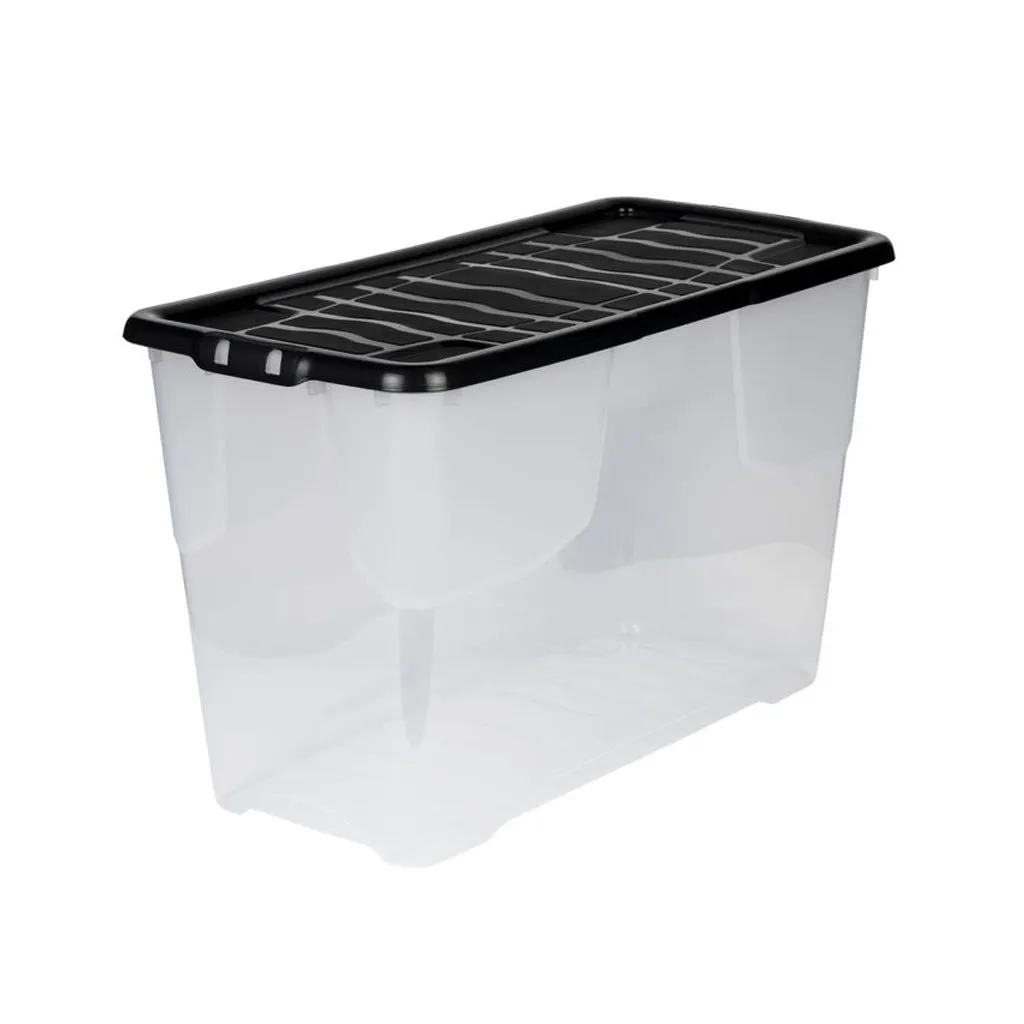 Kreher Curve Aufbewahrungsbox Box 10L transparent Deckel