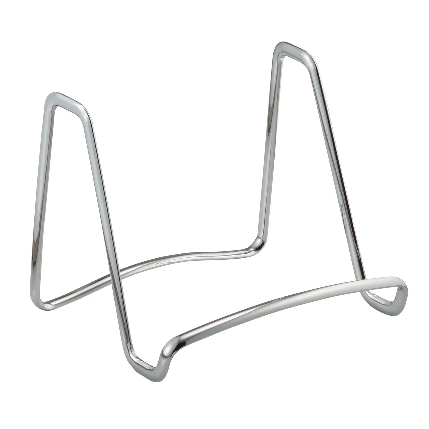 mDesign Kochbuchhalter Silber 2er-Set Stahl für Rezepte
