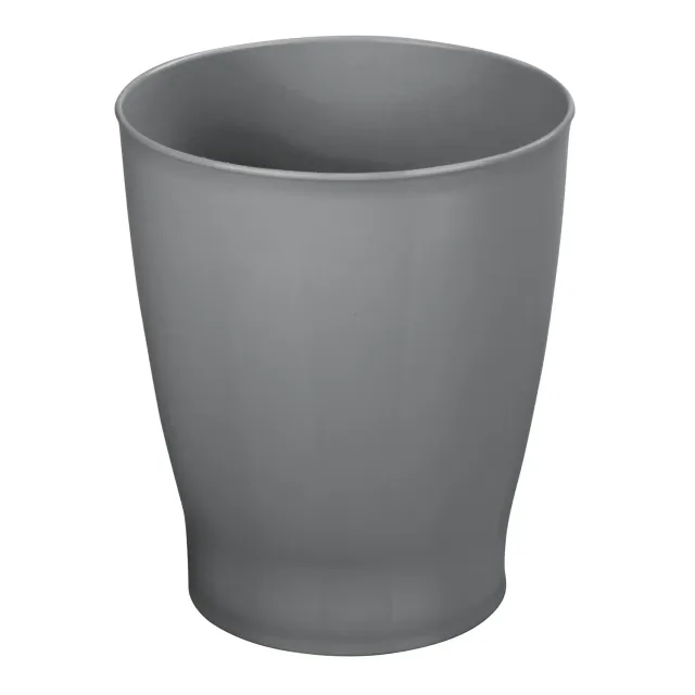 mDesign MetroDecor Abfalleimer 4,7L Anthrazit Bad