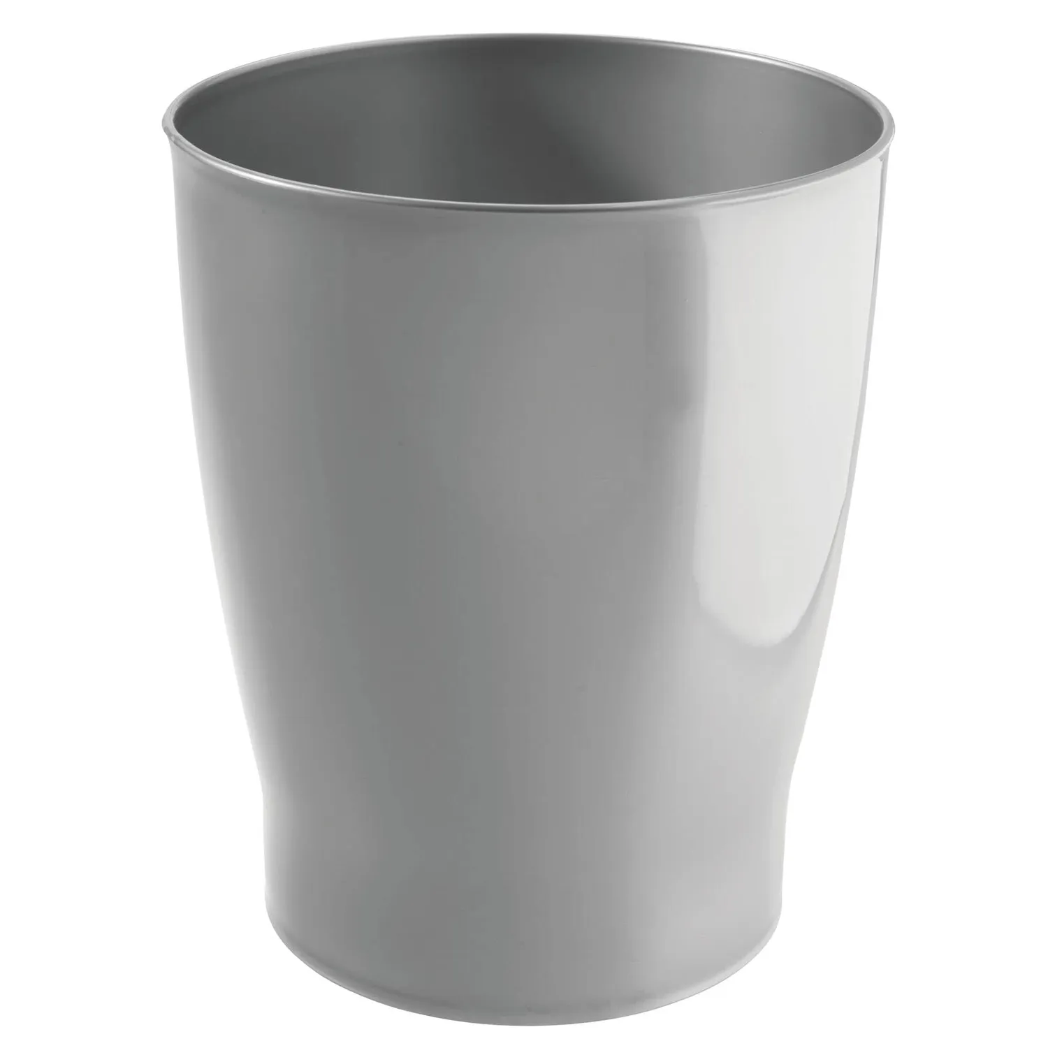 mDesign MetroDecor Abfalleimer 4,7L Anthrazit Bad