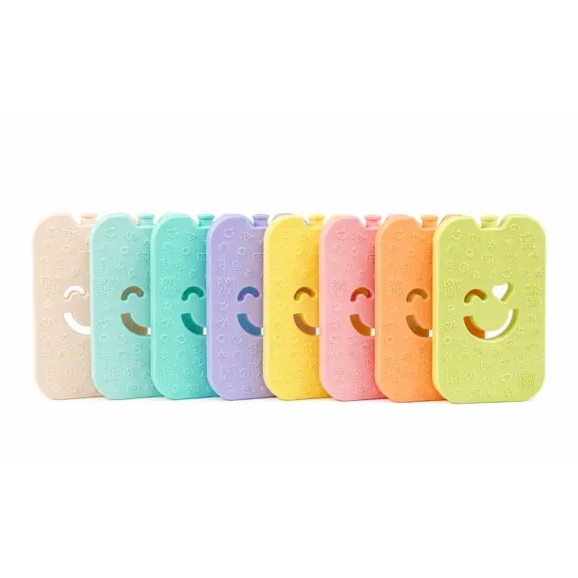 Kreher Polarbox Kühlakkus 2er Set pastell wiederverwendbar