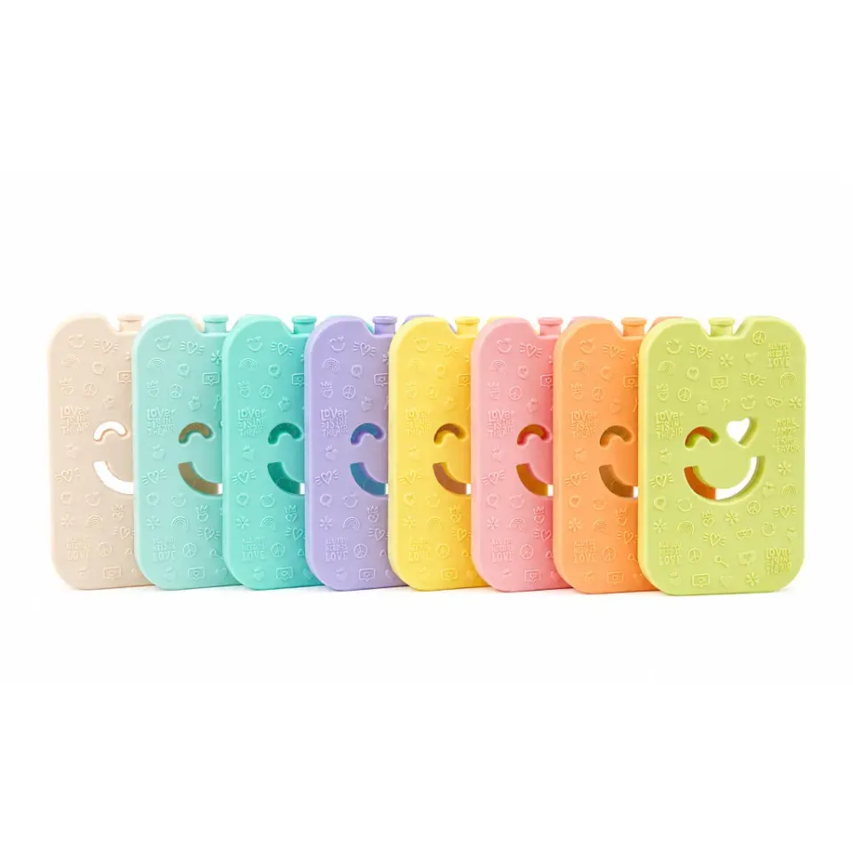 Kreher Polarbox Kühlakkus 2er Set pastell wiederverwendbar