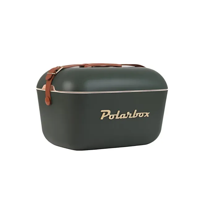 Kreher Polarbox 20 Kühlbox 20 Liter Forest Gold Retro