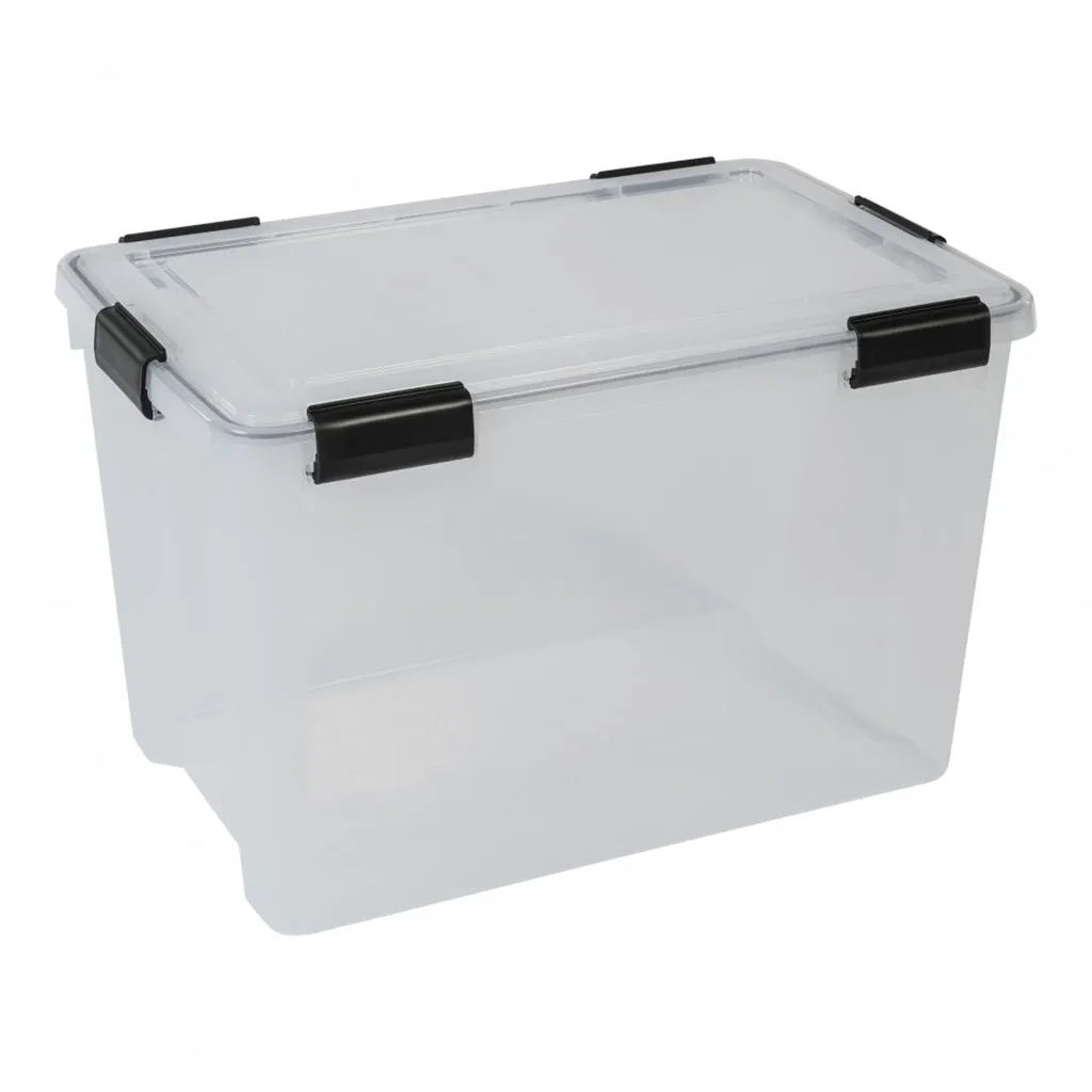 Kreher Box Dichtung Aufbewahrungsbox 50 Liter transparent dicht
