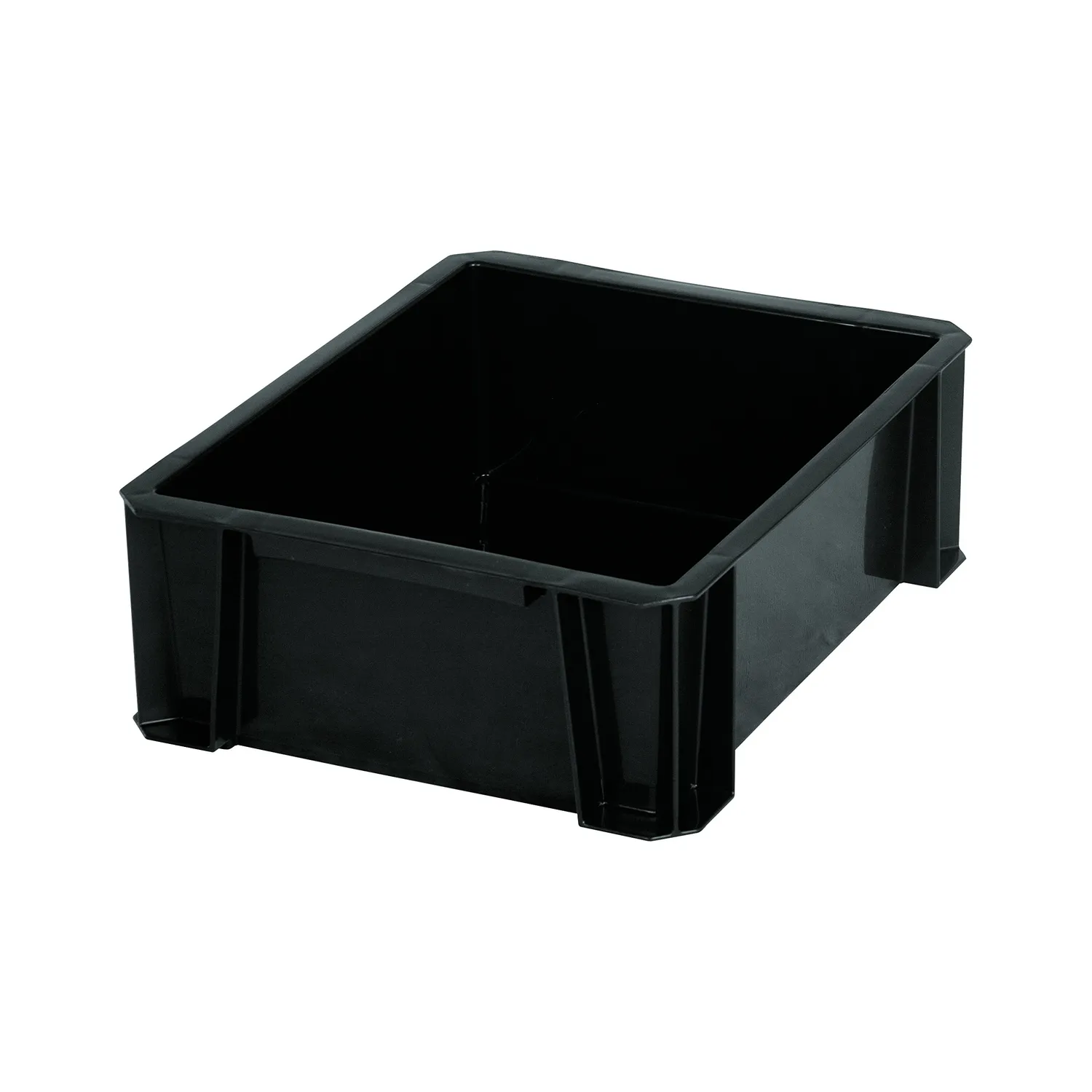 Iris Ohyama STB-M Werkzeugbox 8L Schwarz 3er-Set