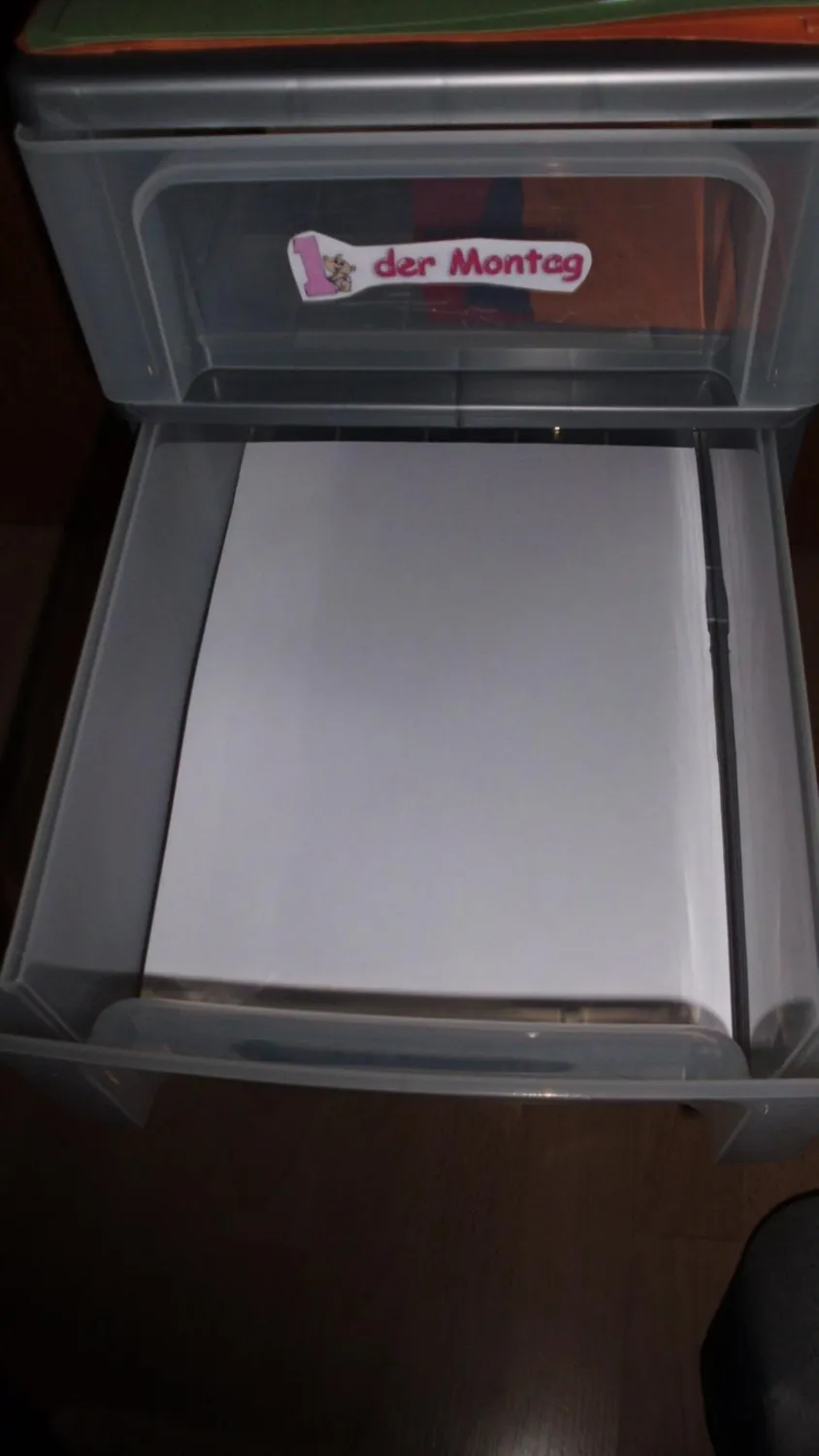 Iris Ohyama OCH-2005 Schubladenturm 5x7L silber