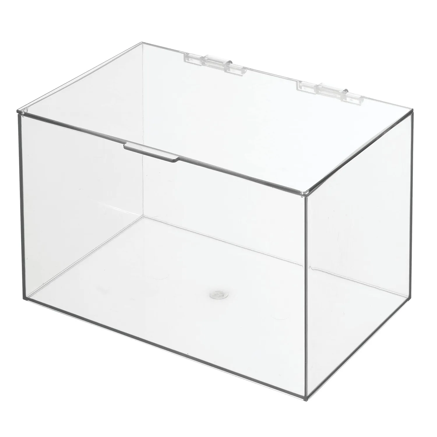 mDesign Kosmetik Organizer Box durchsichtig 1er
