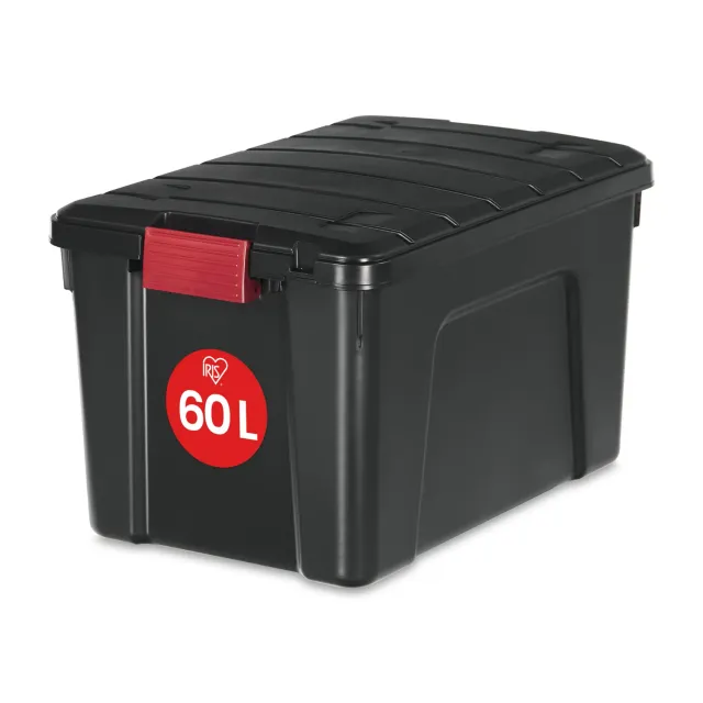 Iris Ohyama SIA-60 Aufbewahrungsbox 60 L schwarz