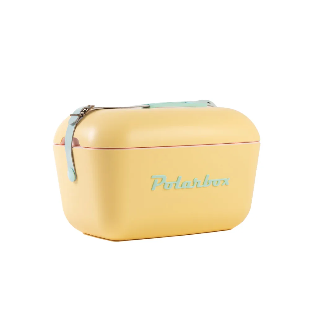 Kreher Polarbox Kühlbox 20 L Lila Retro isoliert