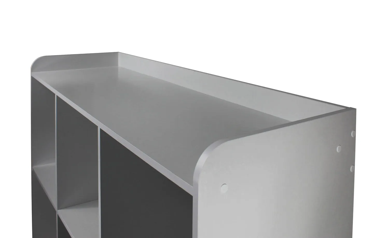 Iris Ohyama Kids KCX-9 Regal Grau 9 Fächer Holz