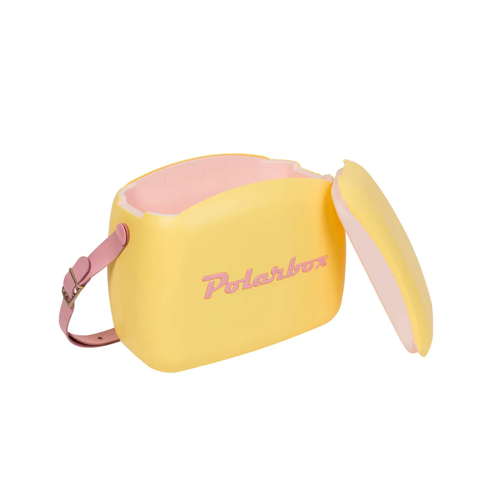 Kreher Polarbox Kühlbox 6 Liter mit Lunchboxen Retro