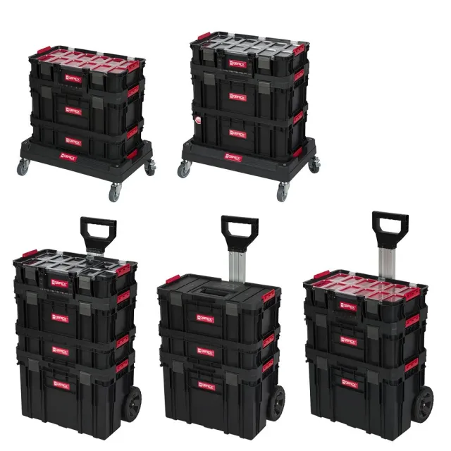 Kreher Q-Brick Two Werkstattwagen Set V1 rollbar