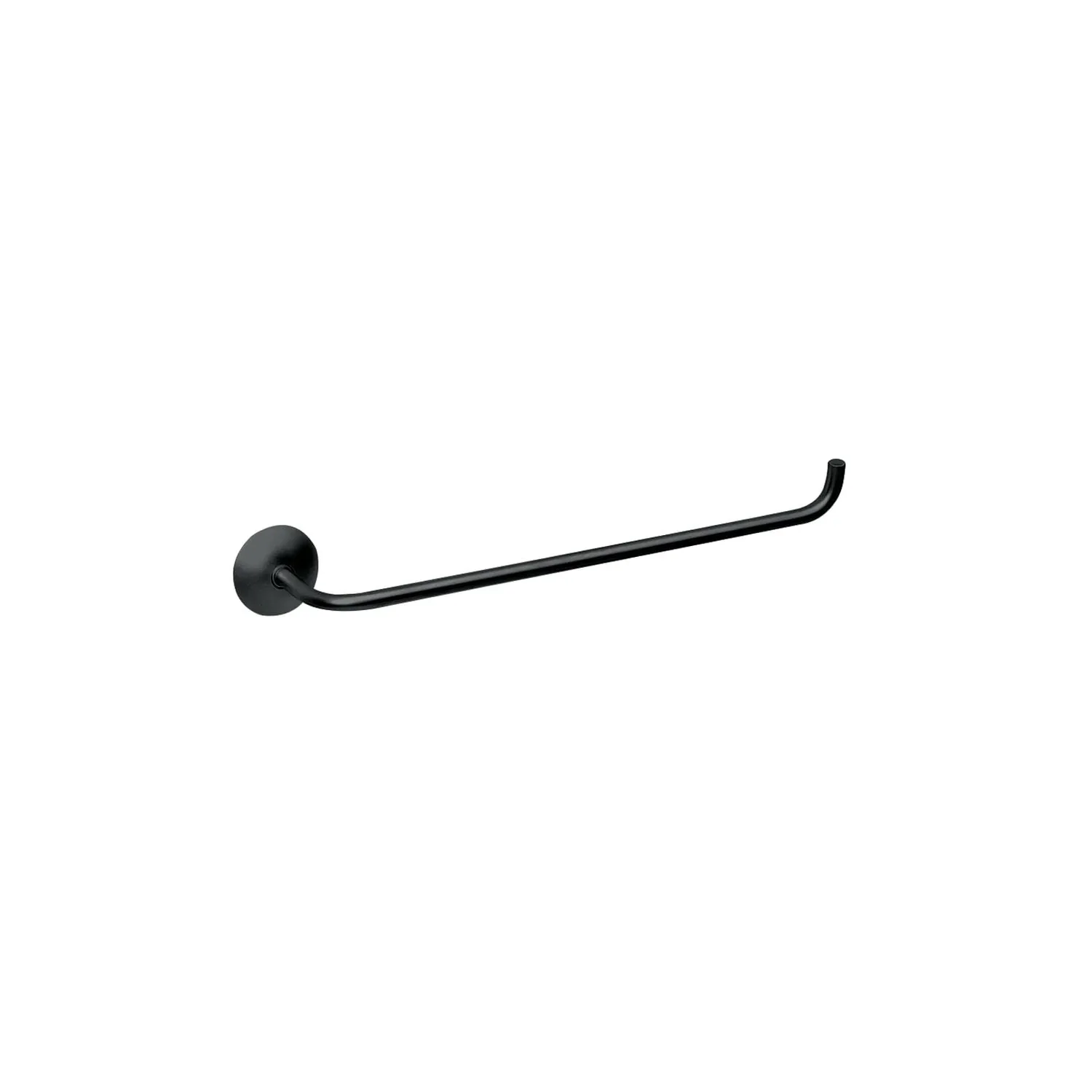 mDesign Küchenrollenhalter Wand Stahl mattschwarz