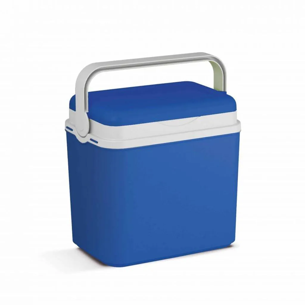 Kreher Kühlbox 10 Liter Türkis mit Griff passiv