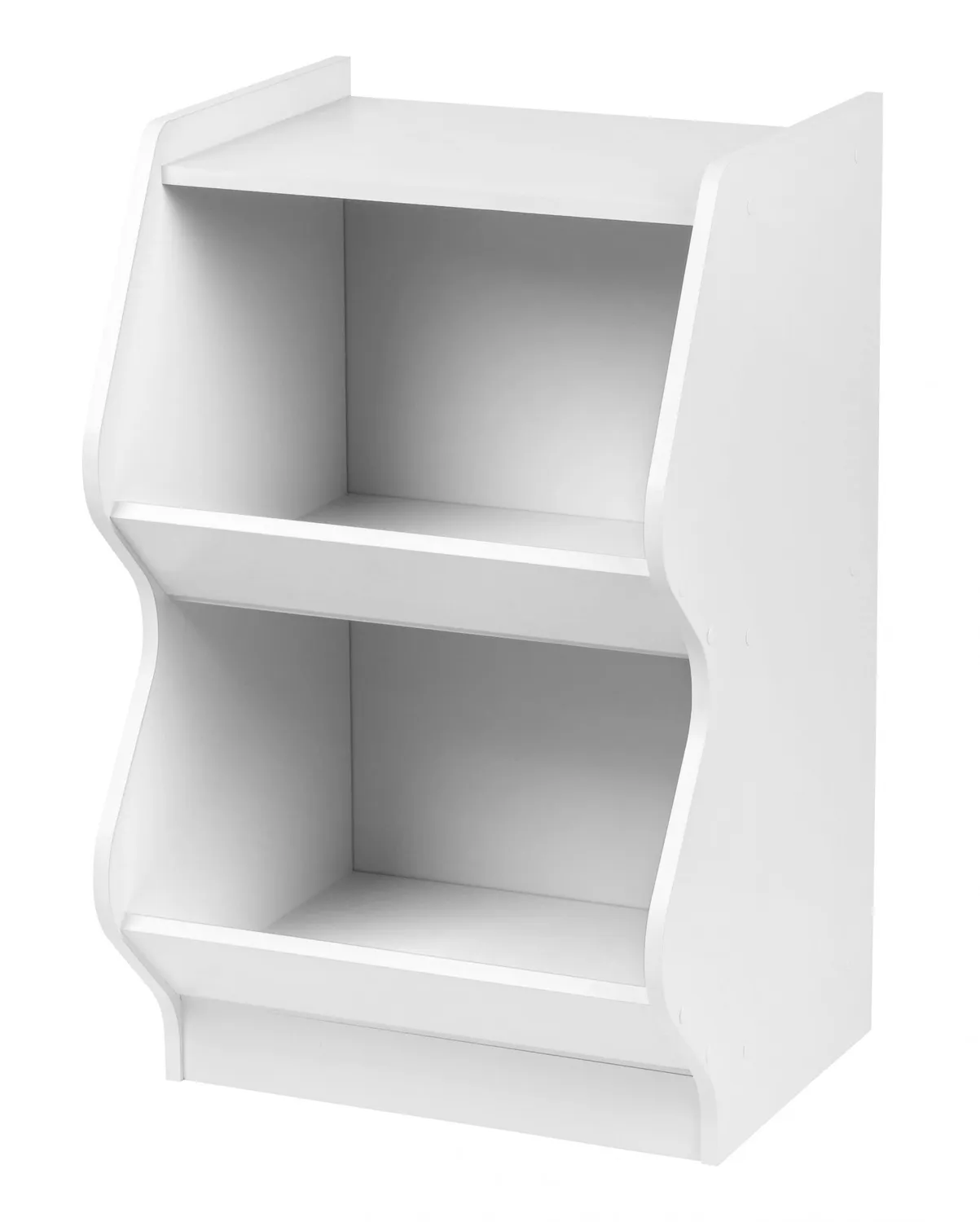 Iris Ohyama Kids Basic Shelf KSBS-2 Regal grau 2 Fächer