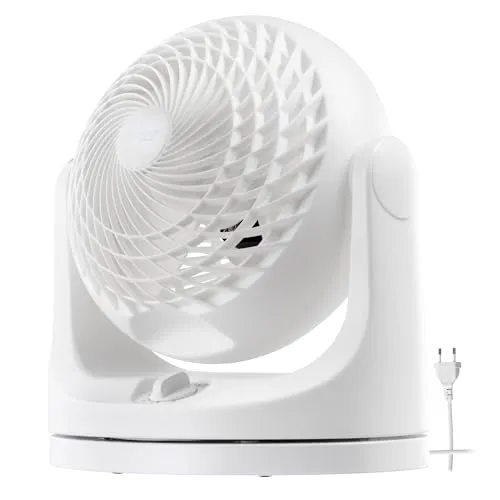 Iris Ohyama Woozoo PCF-MKM18 Tischventilator weiß