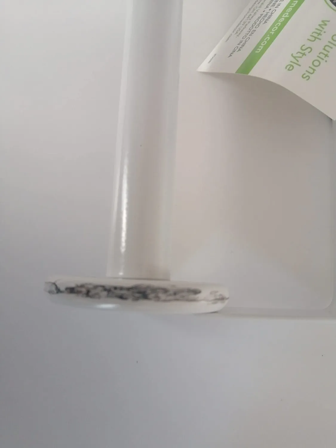 mDesign Toilettenpapierhalter Spülkasten weiß 2 Rollen