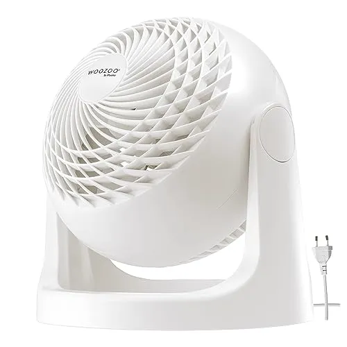 Iris Ohyama Woozoo PCF-HE18 Tischventilator Weiß 23m²