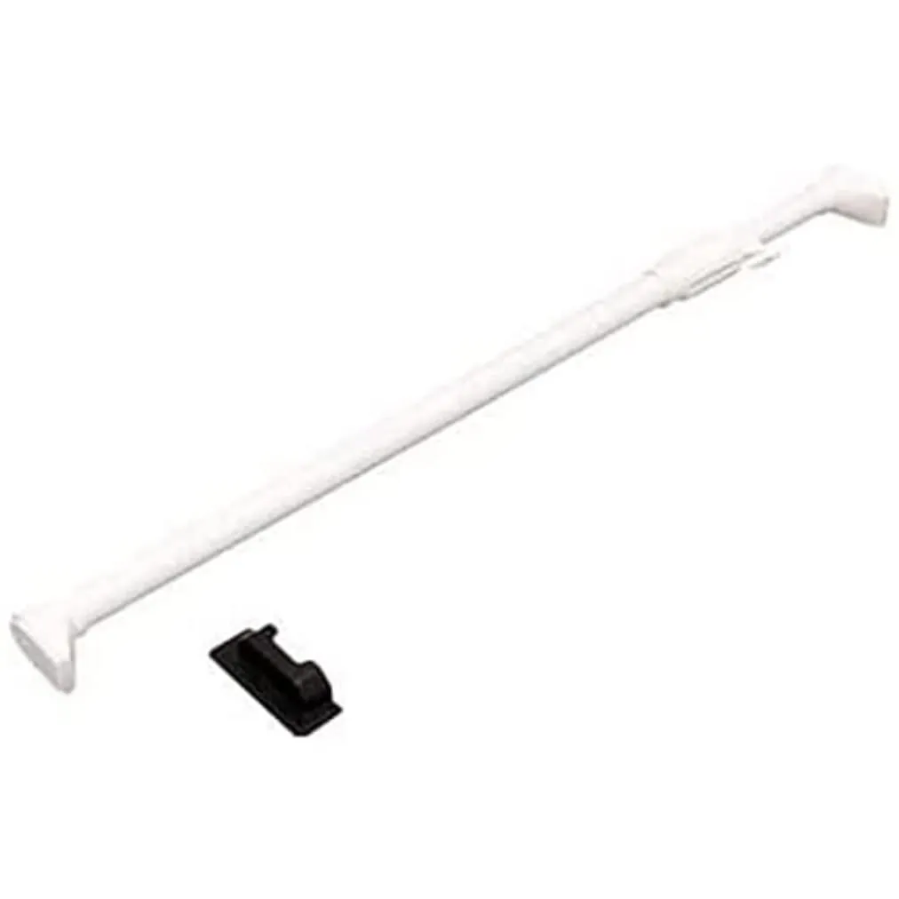 Iris Ohyama H-J-NST65 Teleskoptrockner weiß 65-95cm 5 Stäbe