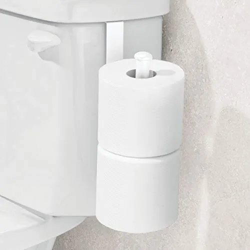 mDesign Toilettenpapierhalter Spülkasten weiß 2 Rollen