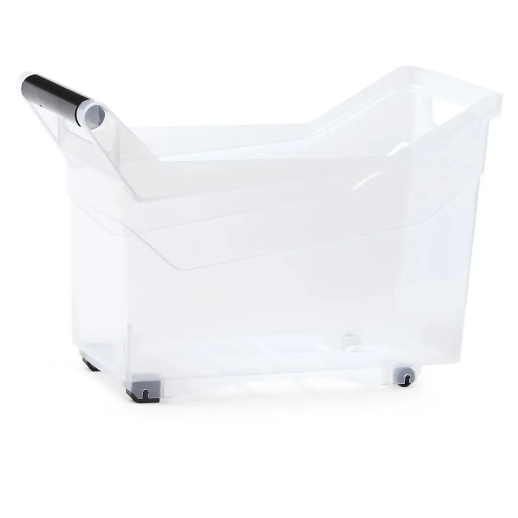Kreher NUK3 Aufbewahrungsbox 10+14 L Transparent 2er Set