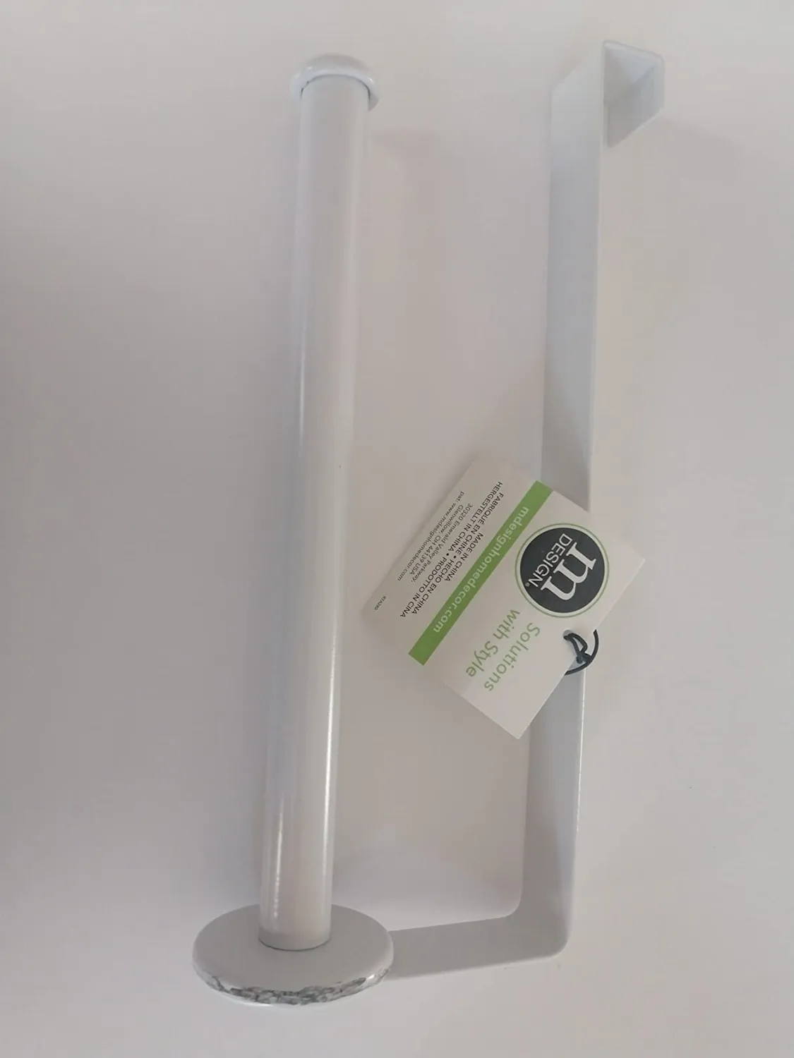 mDesign Toilettenpapierhalter Spülkasten weiß 2 Rollen