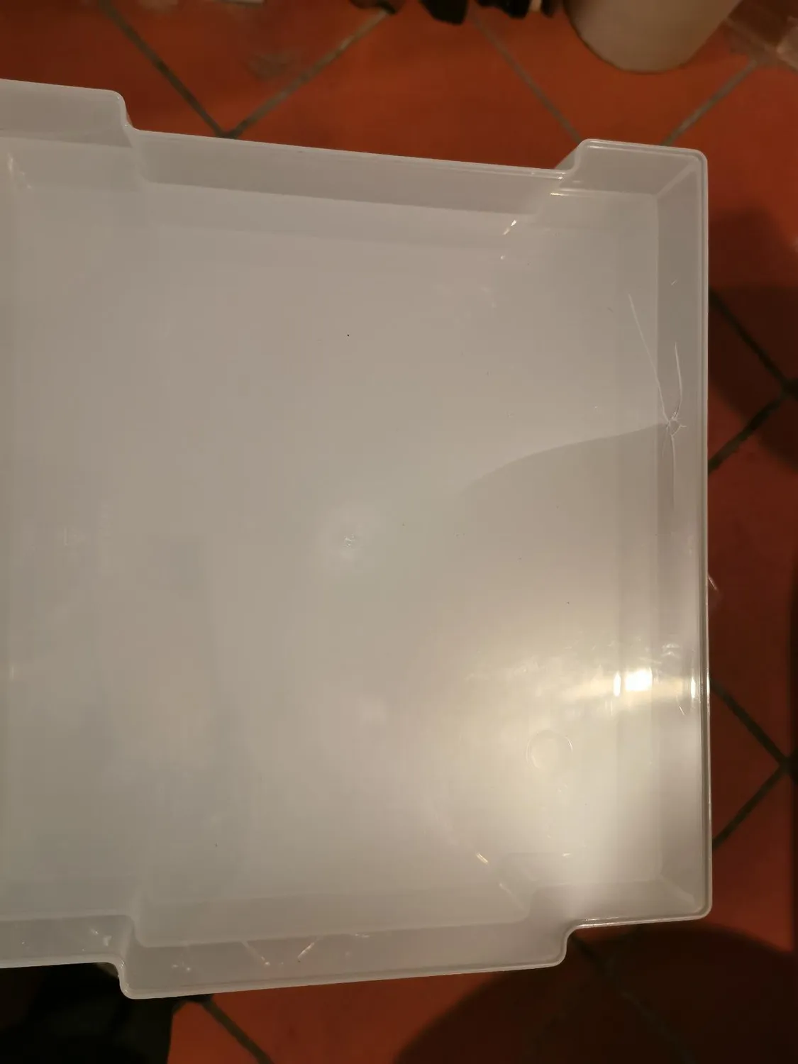 Iris Ohyama USB-M Aufbewahrungsbox 30L 6er Set transparent