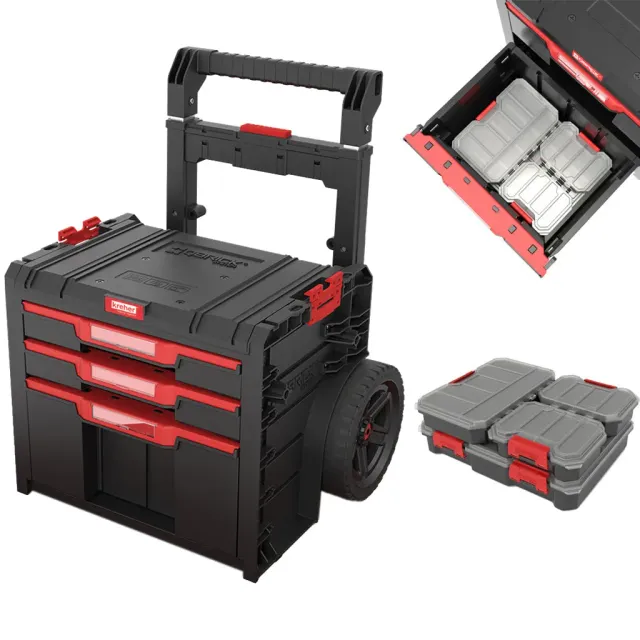 Kreher Q-Brick Pro Cart 2.0 Drawer 3 Werkstattwagen modular