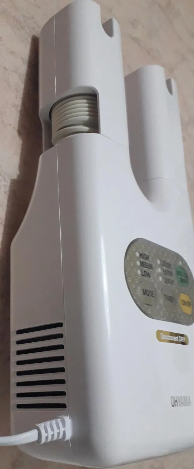 Iris Ohyama JCH-15TD4 Heizlüfter Keramik Helles Holz