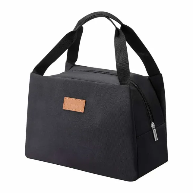 Lifewit Lunchbag Kühltasche isoliert schwarz für Arbeit