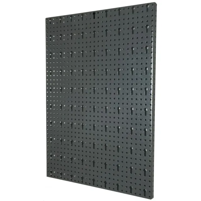 Kreher Lochblech Euro-Lochung Werkzeugwand Metall 2er/4er