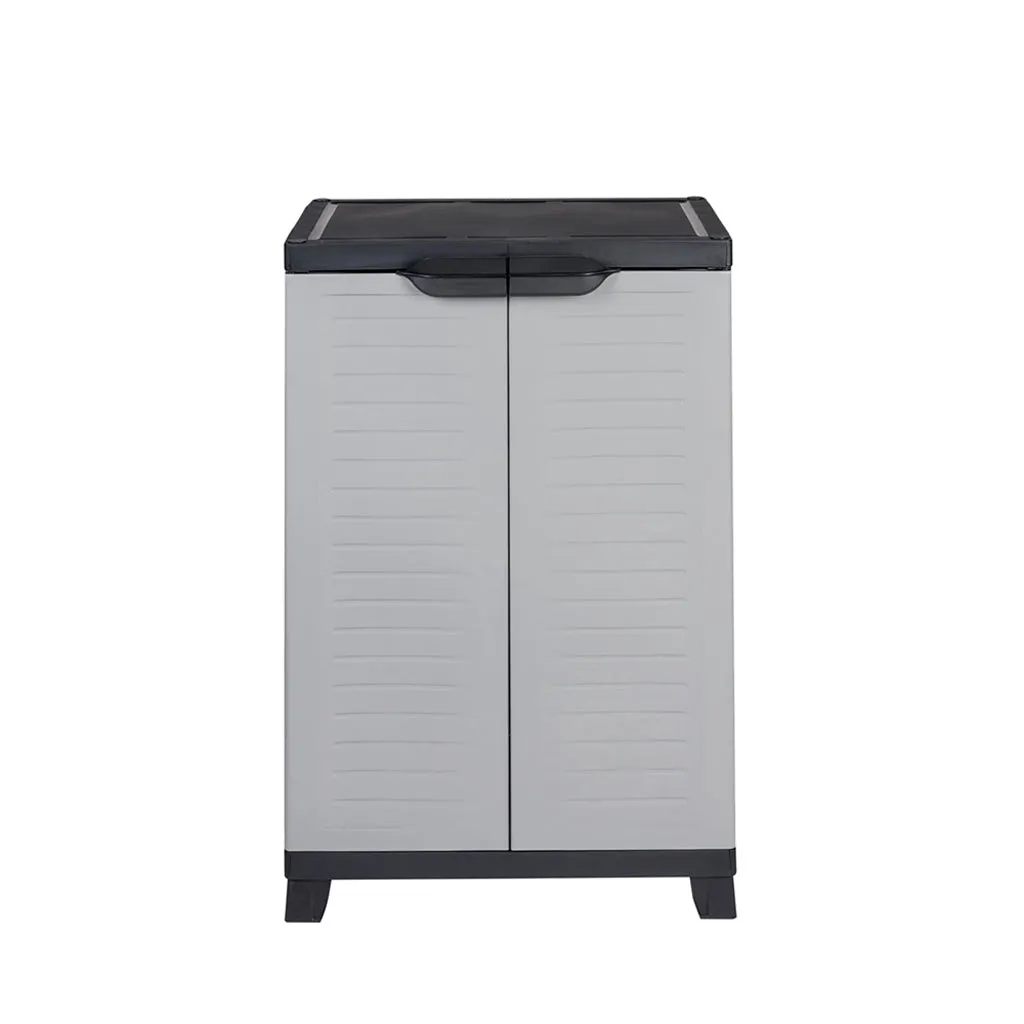 Kreher Elite Kunststoffschrank 2 Böden abschließbar