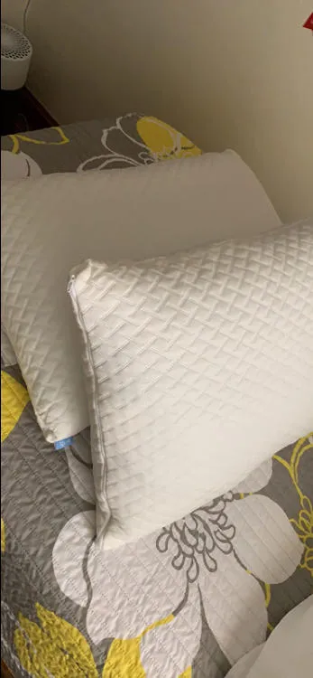 Lifewit Kopfkissen Queen Memory Foam Kühlend