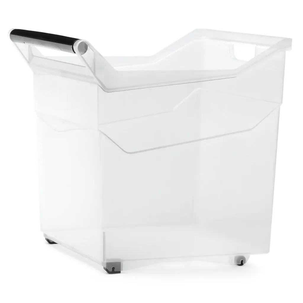 Kreher NUK5H+NUK5L Aufbewahrungsbox 2er-Set Transparent