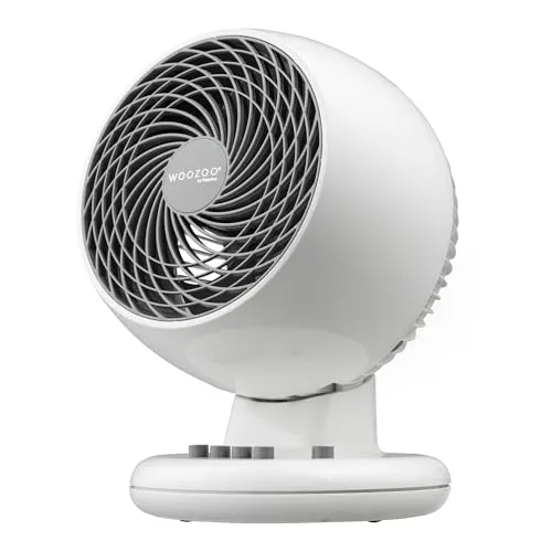 Iris Ohyama Woozoo PCF-M18 Tischventilator weiß 23 m² leise