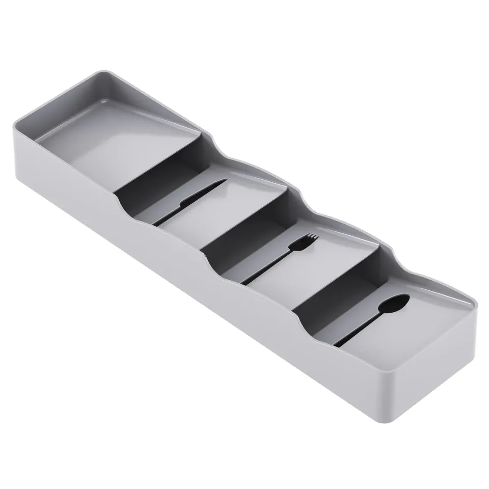 Lifewit Besteckkasten Schublade schmal 39,5cm